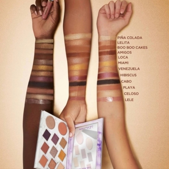 TARTE LeLe Pons X tarte Eye & Cheek Palette (Eyeshadow/Blush/Highlighter) NIB - Picture 4 of 6